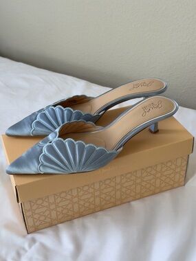 Jewel Badgley Mischka Palmer Slip-On Evening Mule